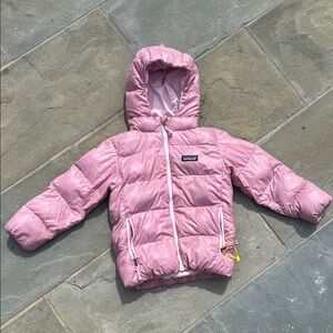 Patagonia Pink Puffer Jacket